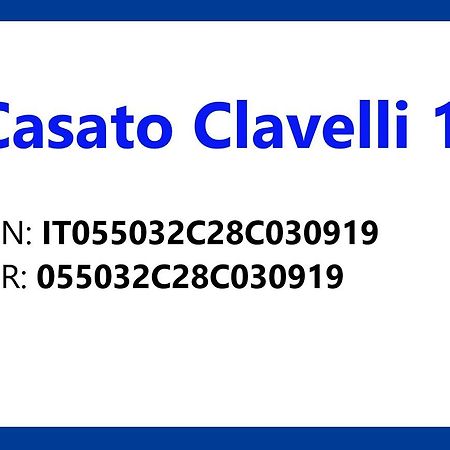 Casato Clavelli 1 Villa Collestatte Ngoại thất bức ảnh