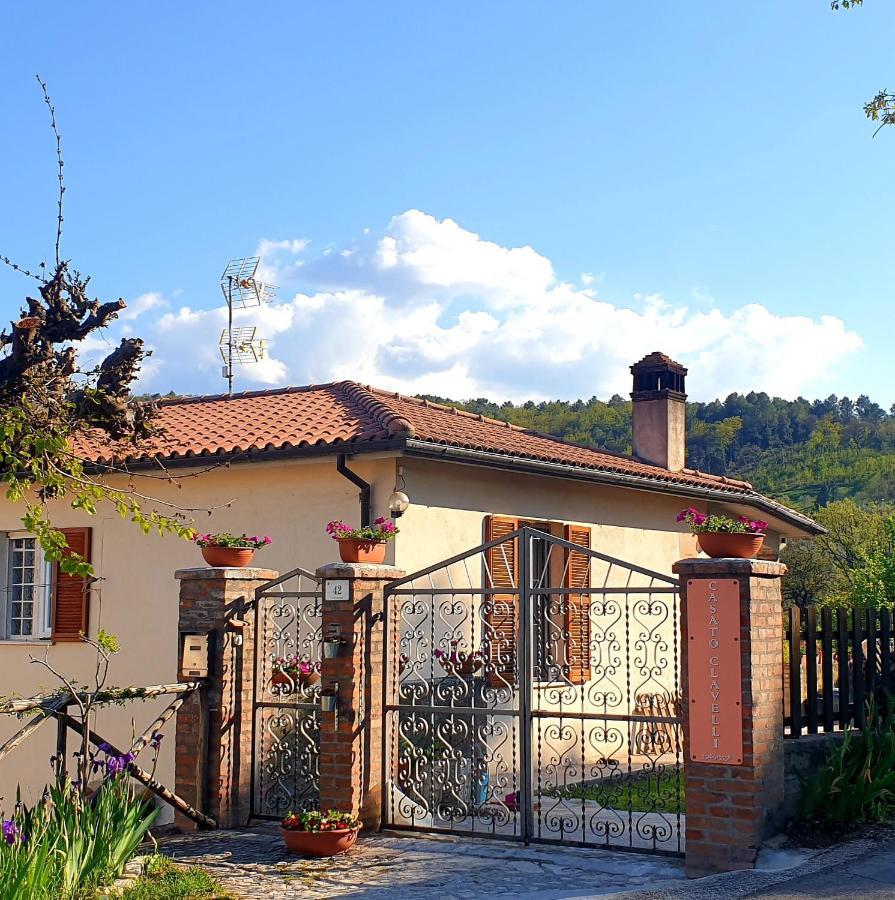 Casato Clavelli 1 Villa Collestatte Ngoại thất bức ảnh