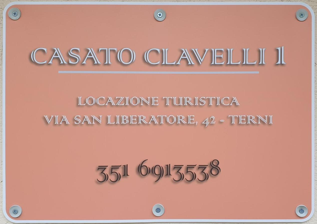 Casato Clavelli 1 Villa Collestatte Ngoại thất bức ảnh