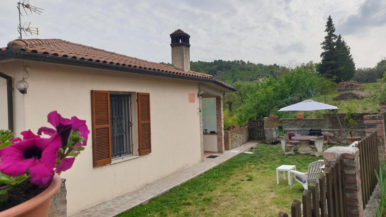 Casato Clavelli 1 Villa Collestatte Ngoại thất bức ảnh