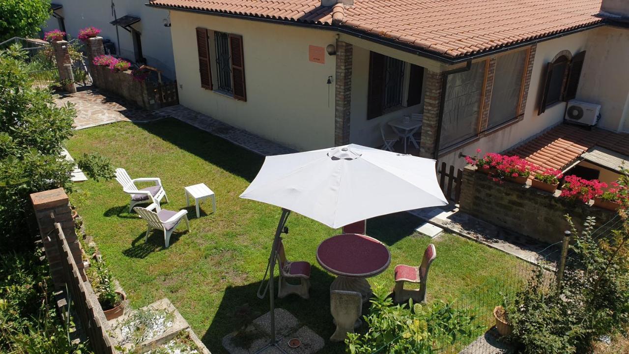 Casato Clavelli 1 Villa Collestatte Ngoại thất bức ảnh