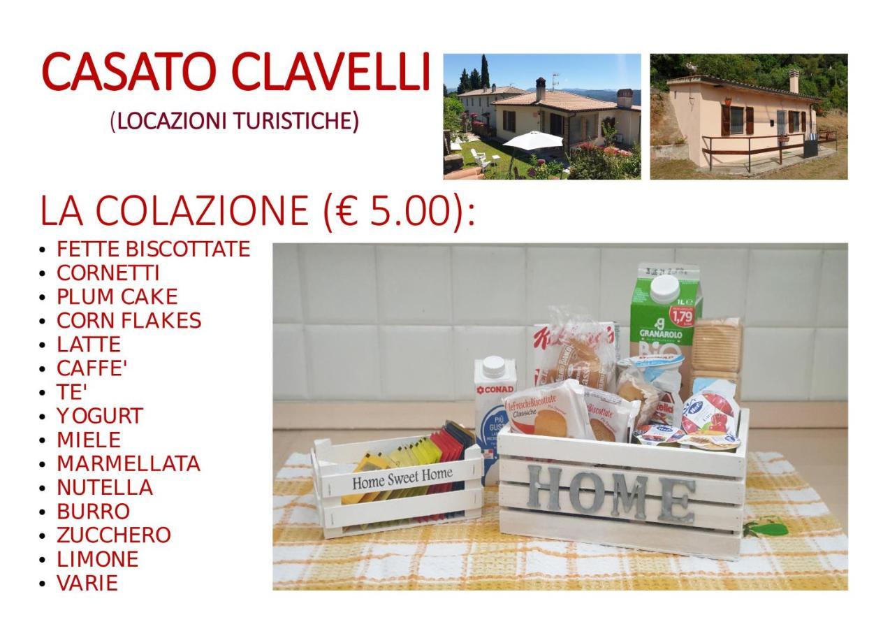Casato Clavelli 1 Villa Collestatte Ngoại thất bức ảnh