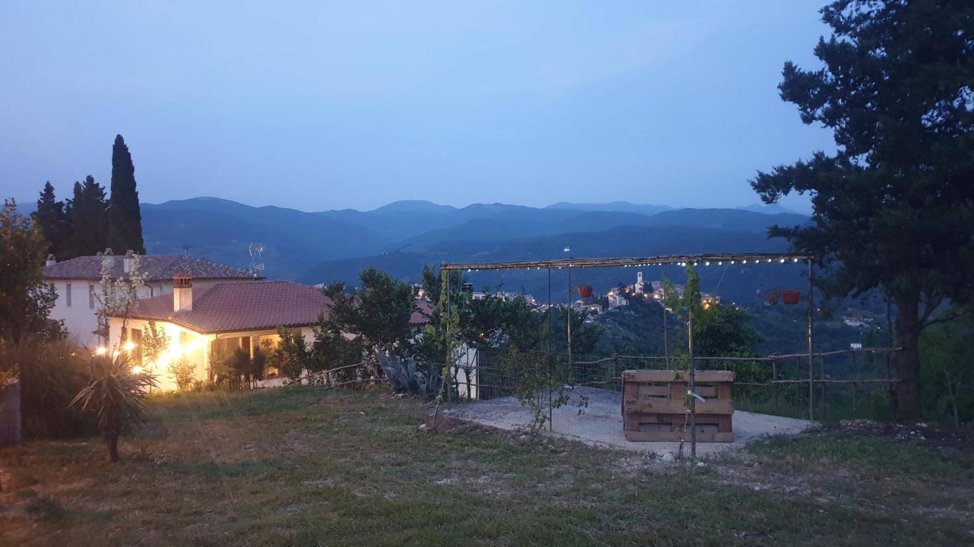 Casato Clavelli 1 Villa Collestatte Ngoại thất bức ảnh